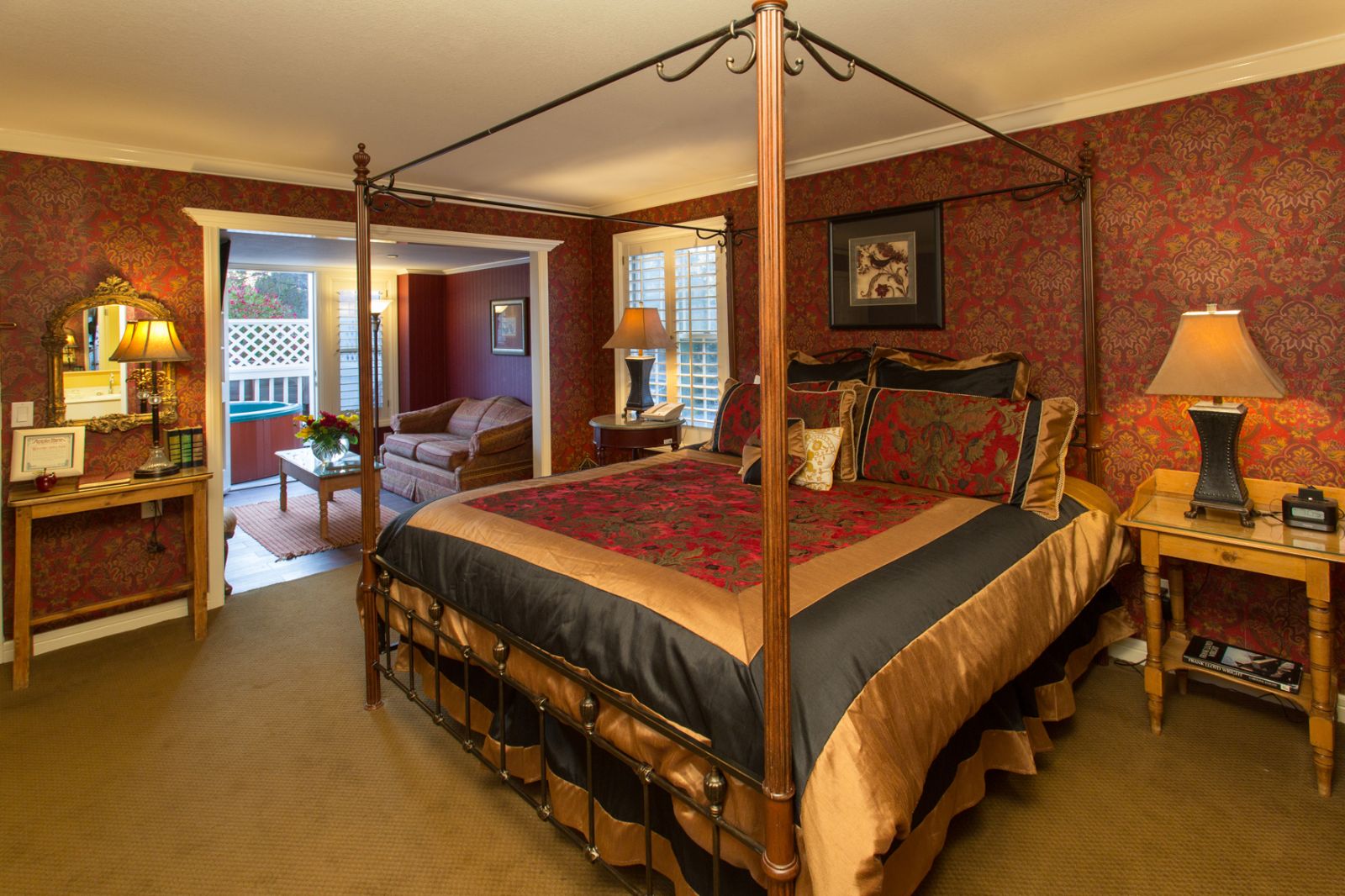 San Luis Obispo Hotel Suites | Apple Farm Inn